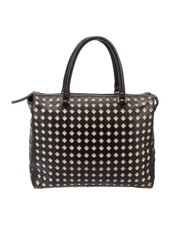 Marni Leather Top Handle Bag