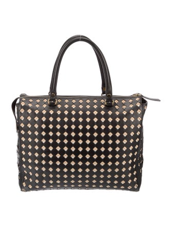 Marni Leather Top Handle Bag