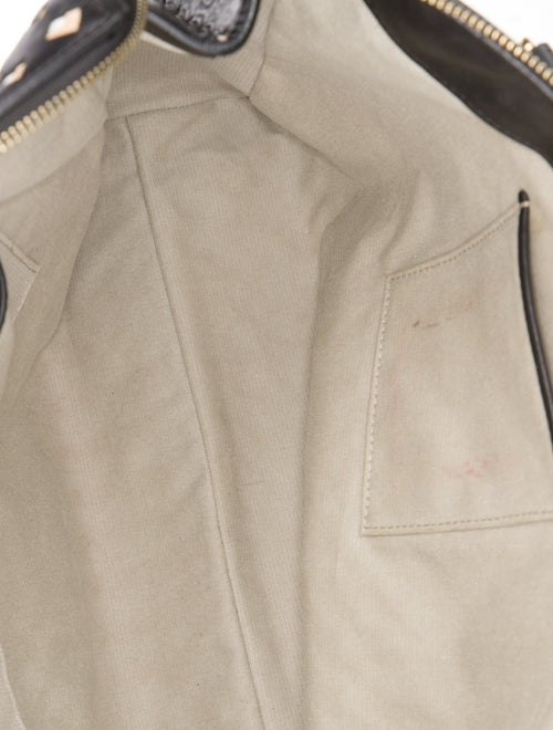 Marni Leather Top Handle Bag