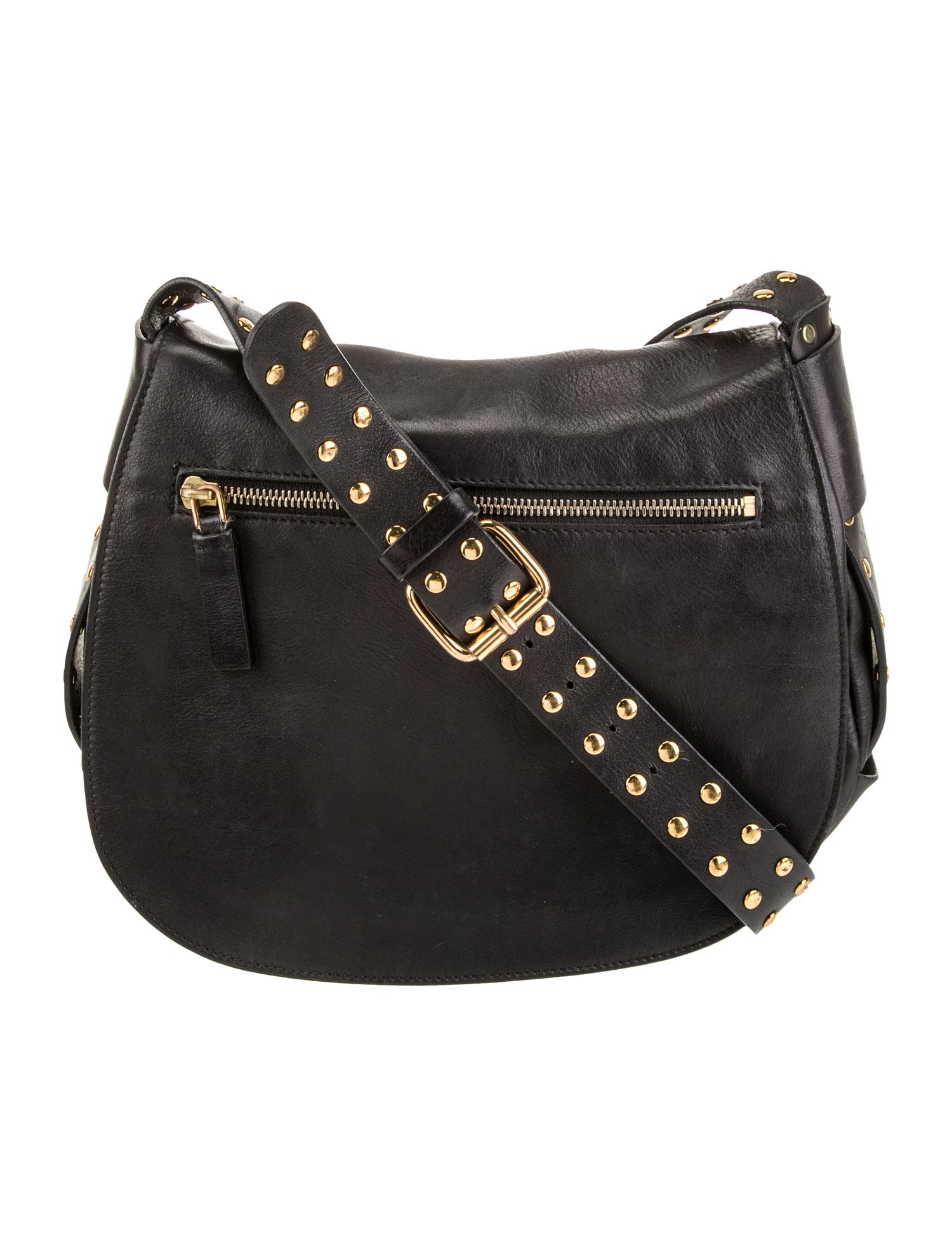 Marni Leather Messenger Bag