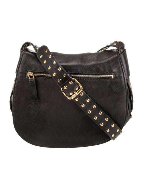 Marni Leather Messenger Bag