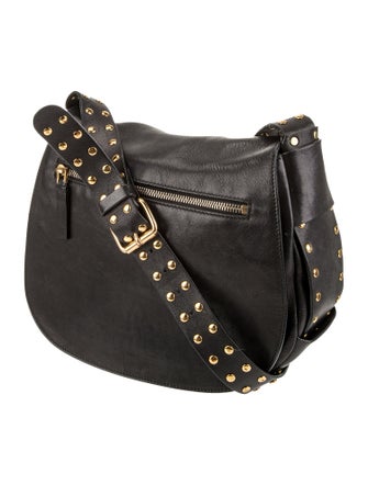 Marni Leather Messenger Bag