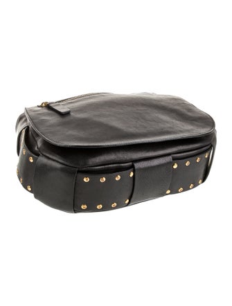 Marni Leather Messenger Bag