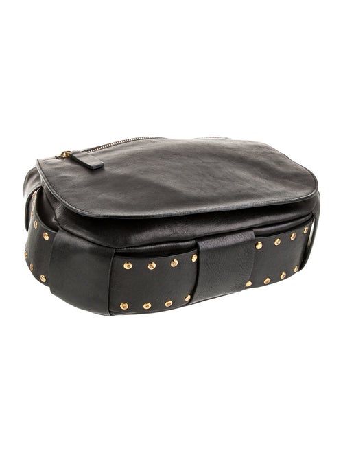 Marni Leather Messenger Bag