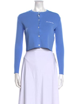 Marni Crew Neck Sweater