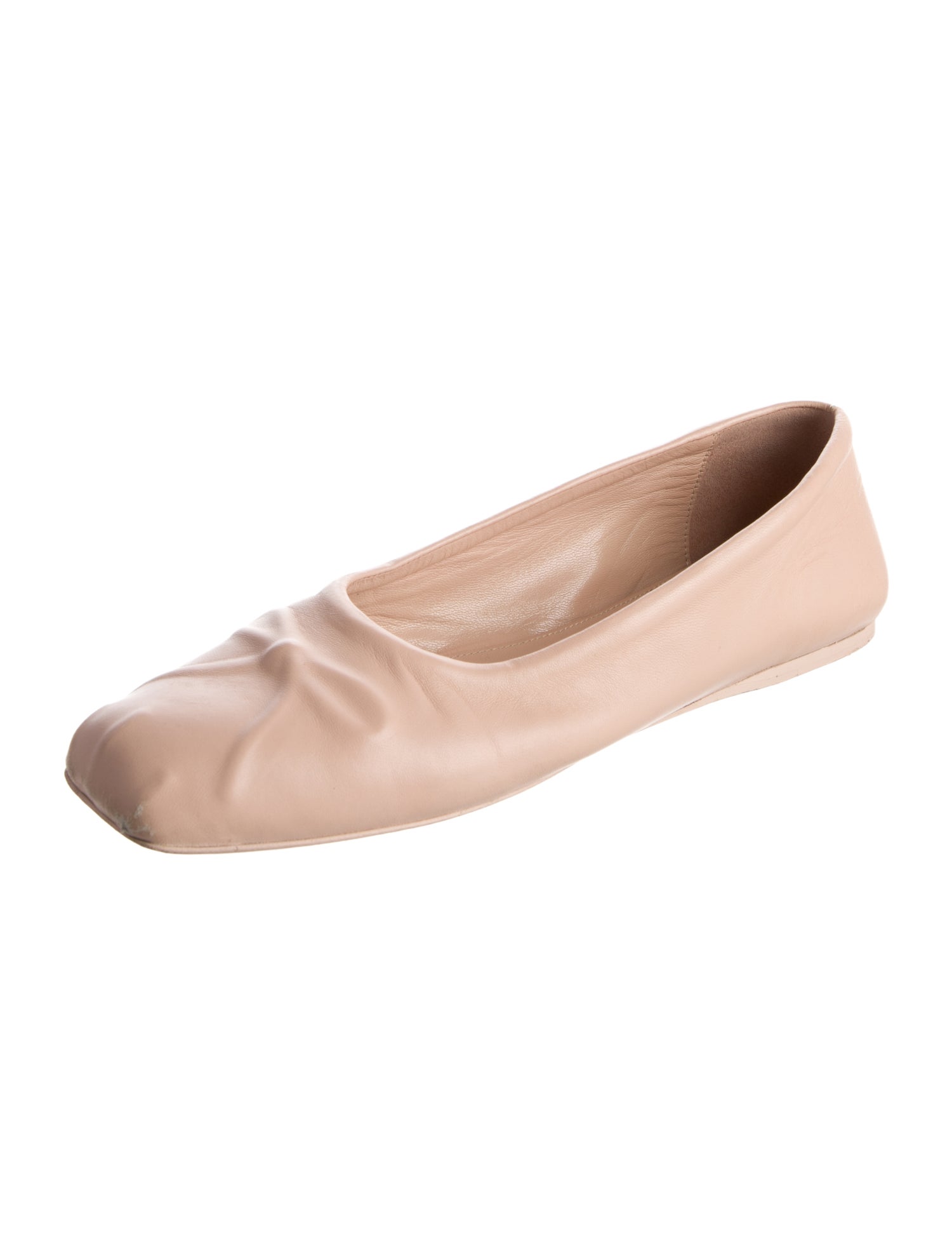 Marni Leather Ballet Flats