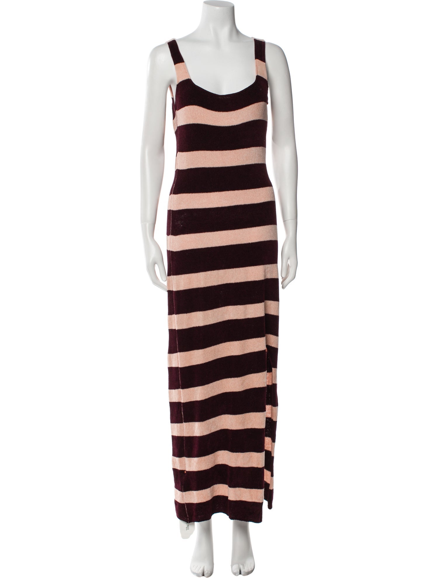 Marni Striped Long Dress