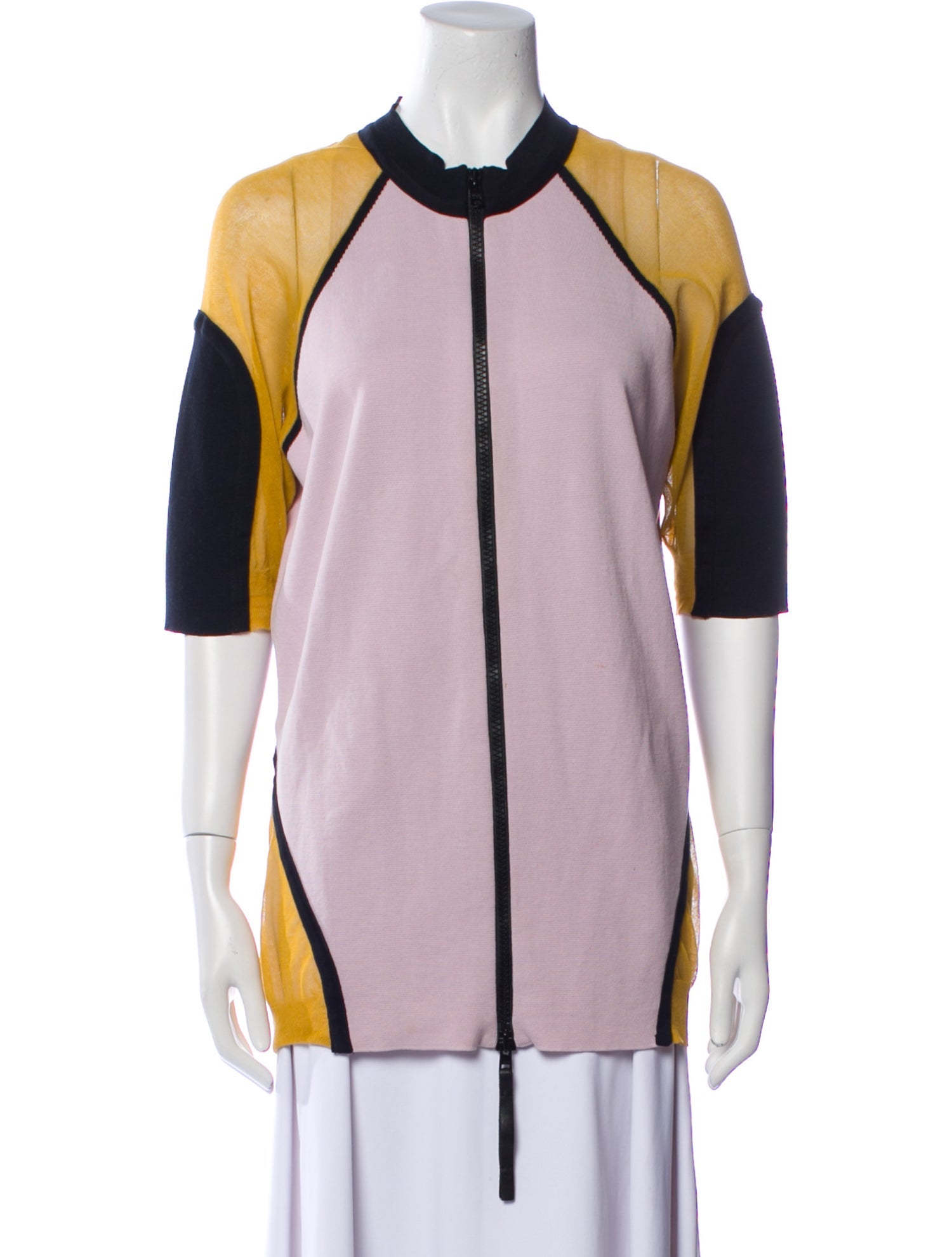 Marni Colorblock Pattern Jacket