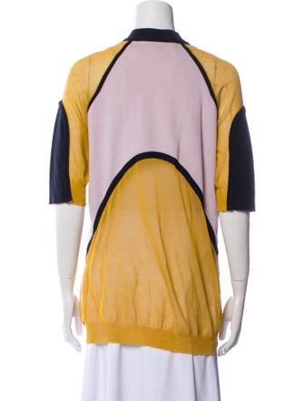 Marni Colorblock Pattern Jacket