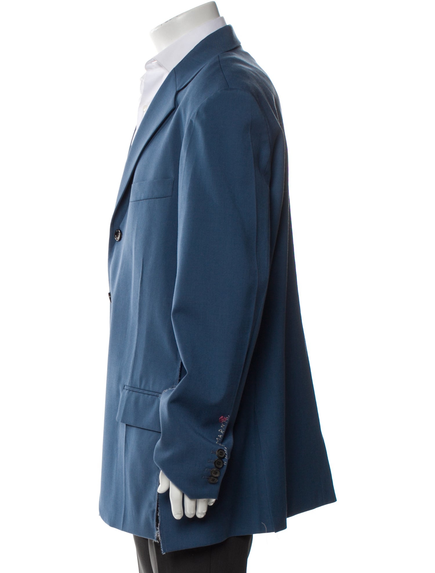 Marni Virgin Wool Peacoat