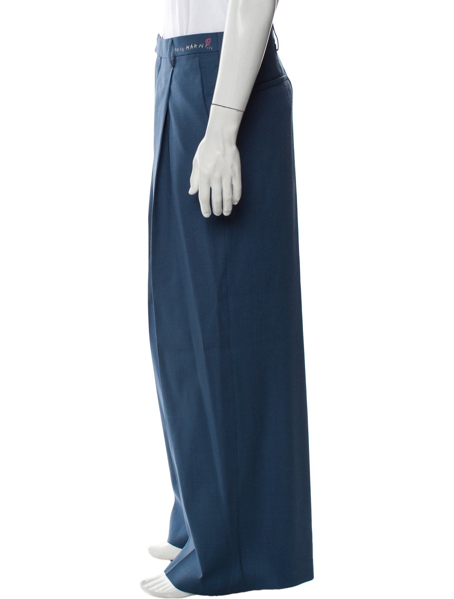 Marni Virgin Wool Pants