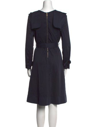 Marni Scoop Neck Knee-Length Dress