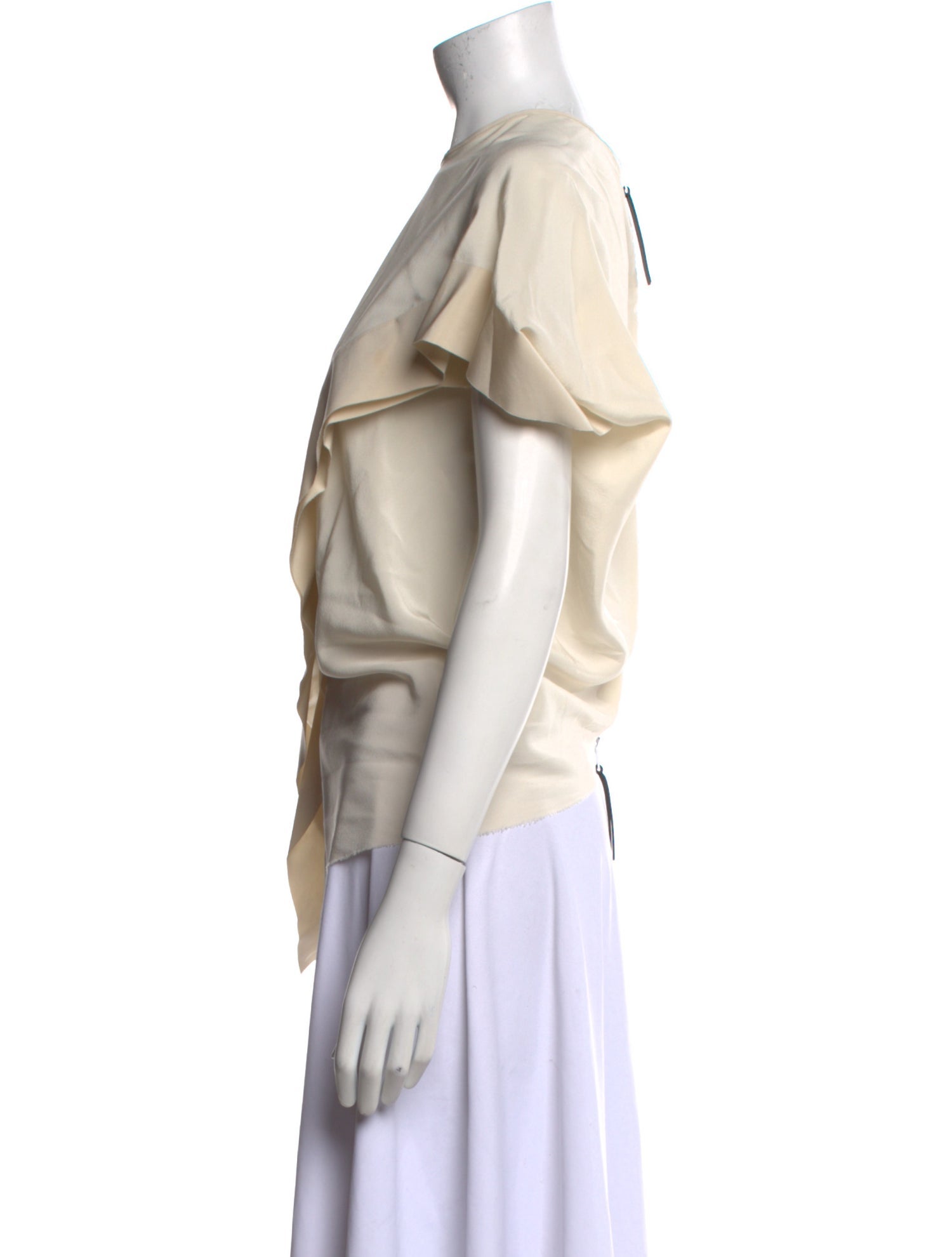 Marni Silk Crew Neck Blouse