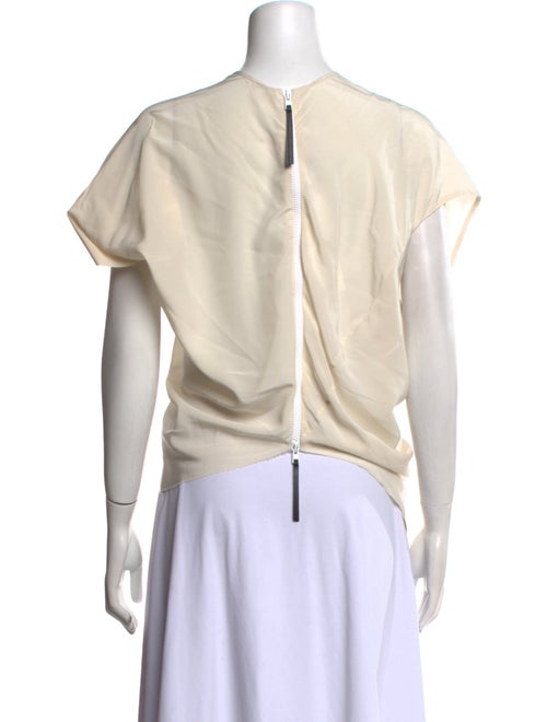 Marni Silk Crew Neck Blouse