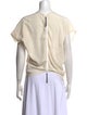 Marni Silk Crew Neck Blouse