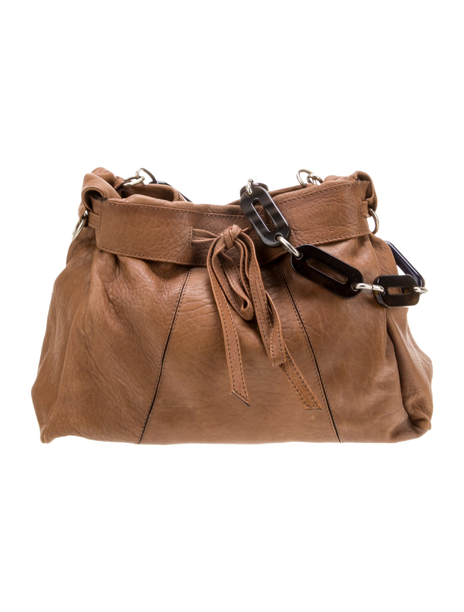 Marni Leather Shoulder Bag