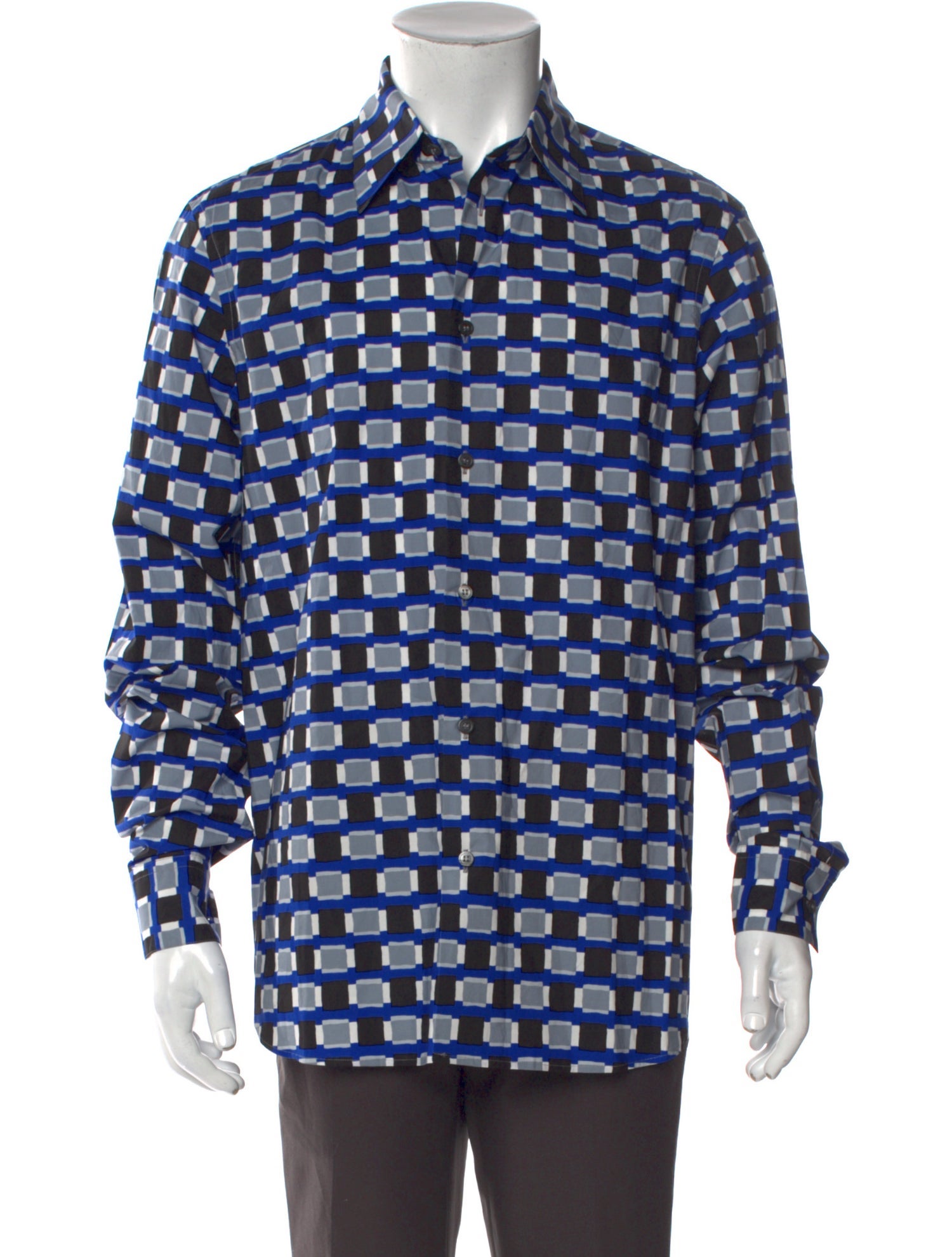 Marni Printed Long Sleeve Shirt
