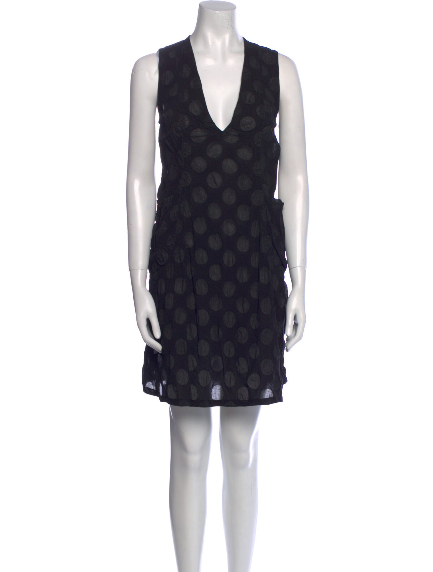Marni Polka Dot Print Mini Dress