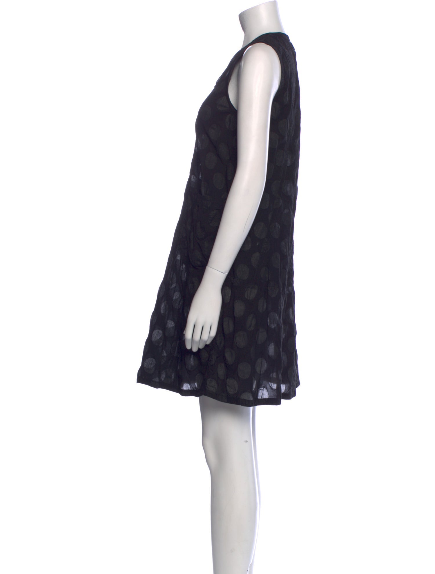 Marni Polka Dot Print Mini Dress