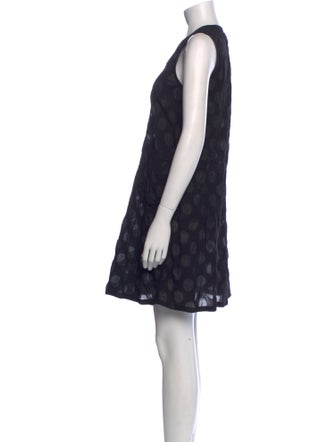 Marni Polka Dot Print Mini Dress