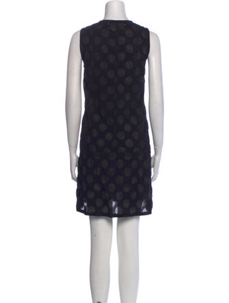 Marni Polka Dot Print Mini Dress