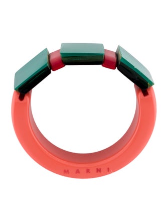 Marni Resin Bangle Bracelet