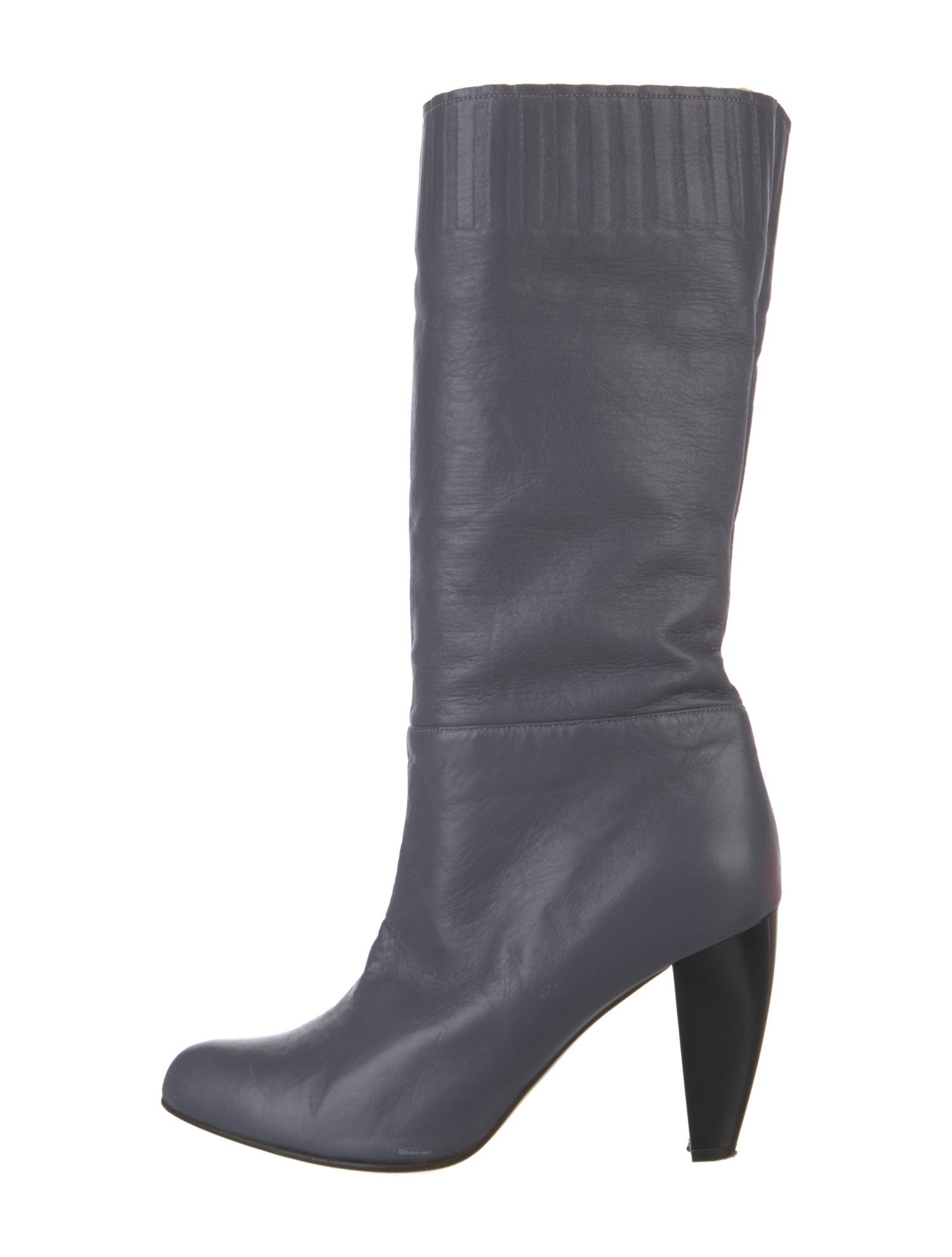 Marni Leather Sock Boots