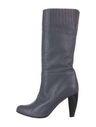 Marni Leather Sock Boots