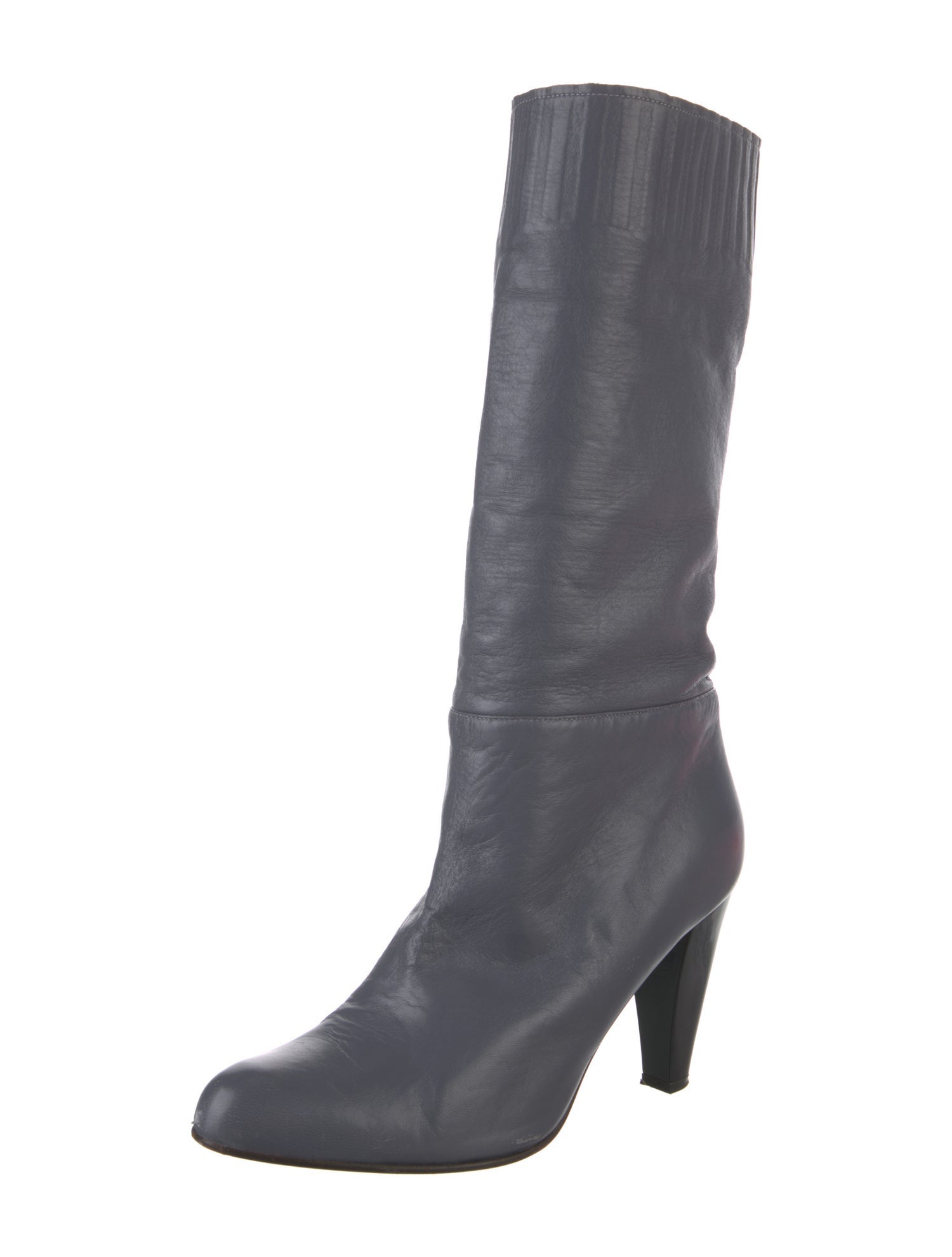 Marni Leather Sock Boots