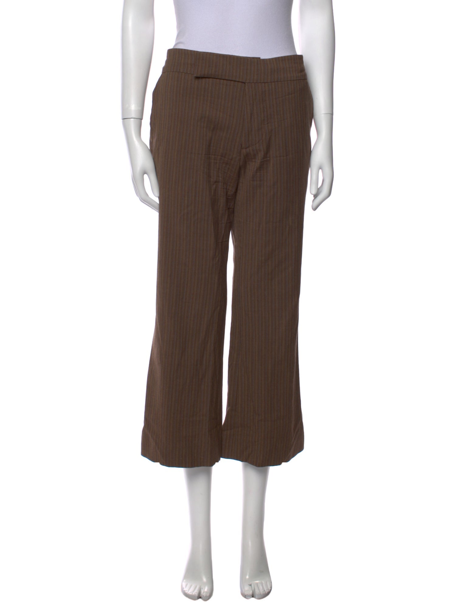 Marni Wool Wide Leg Pants