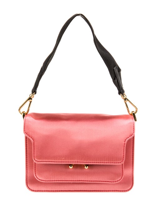 Marni Satin Top Handle Bag
