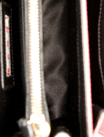 Marni Satin Top Handle Bag