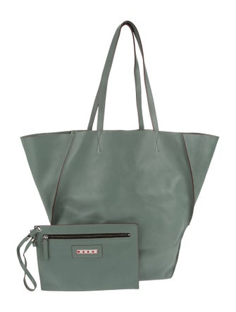 Marni Leather Tote