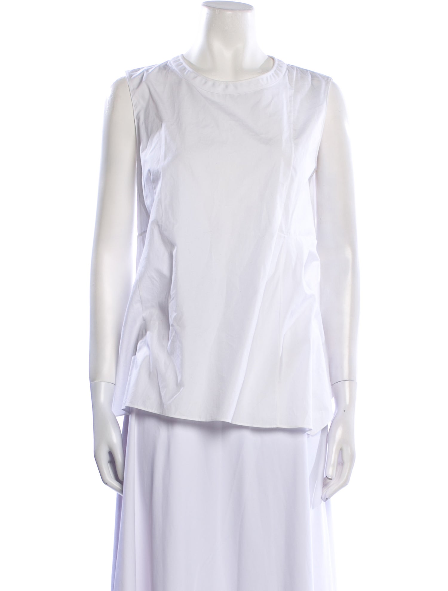 Marni Crew Neck Sleeveless Top