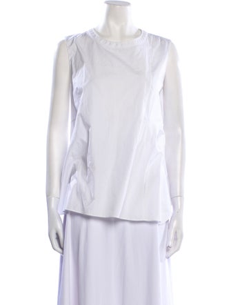 Marni Crew Neck Sleeveless Top