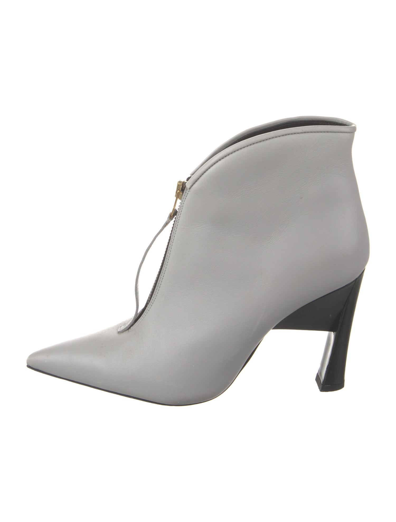 Marni Leather Lace-Up Boots