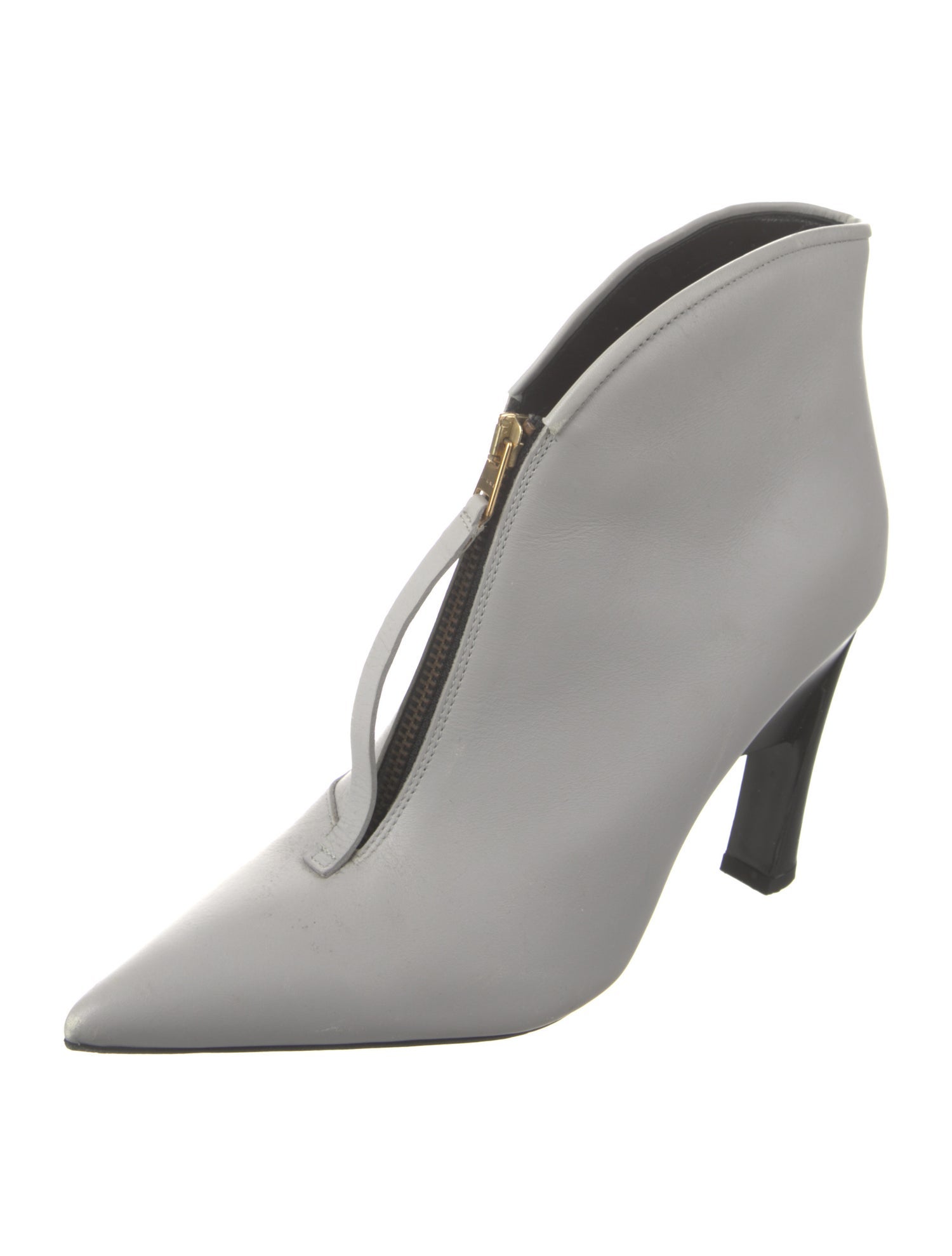 Marni Leather Lace-Up Boots