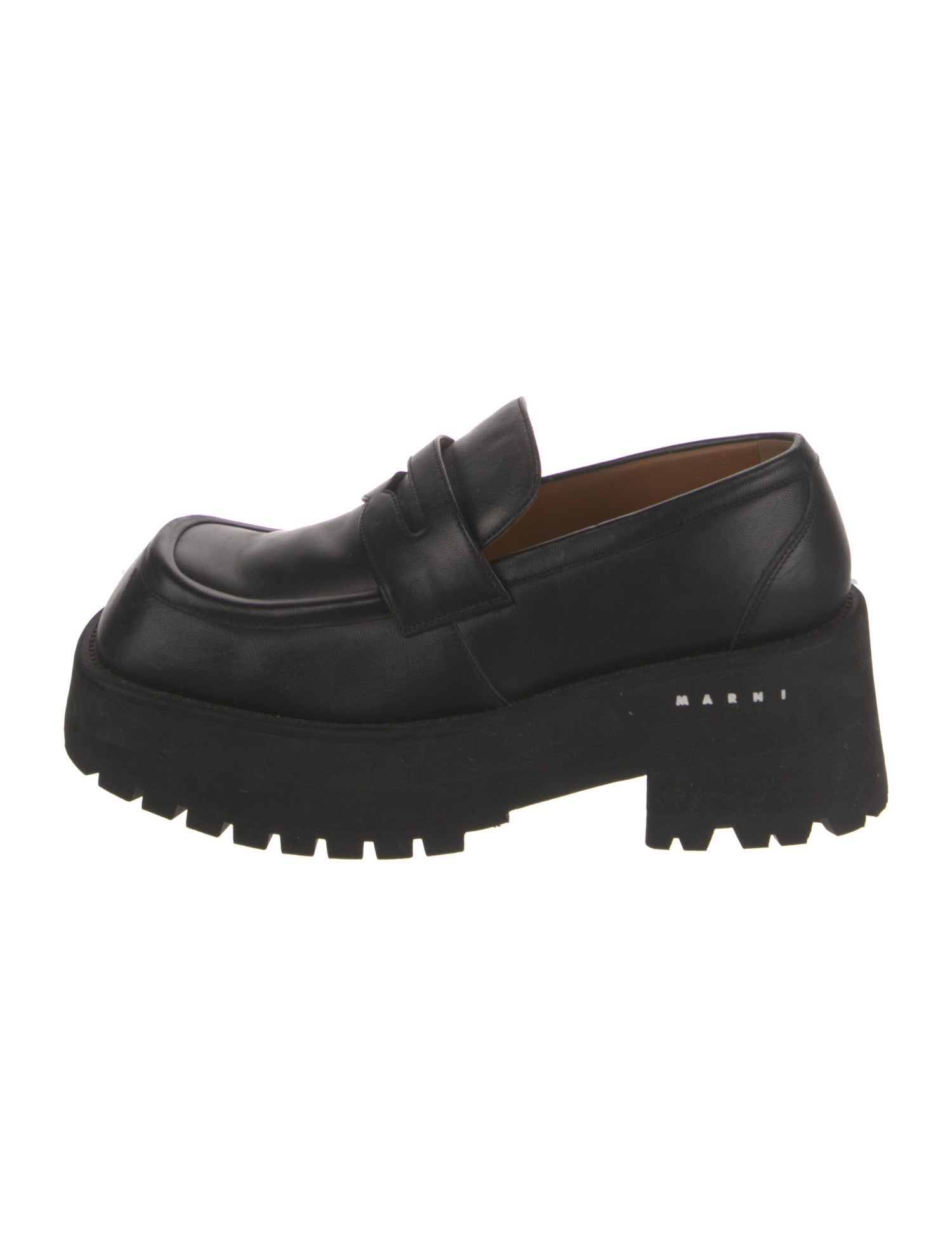 Marni Leather Loafers