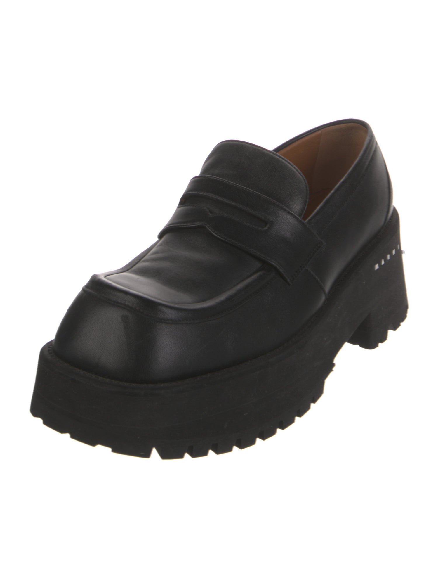 Marni Leather Loafers