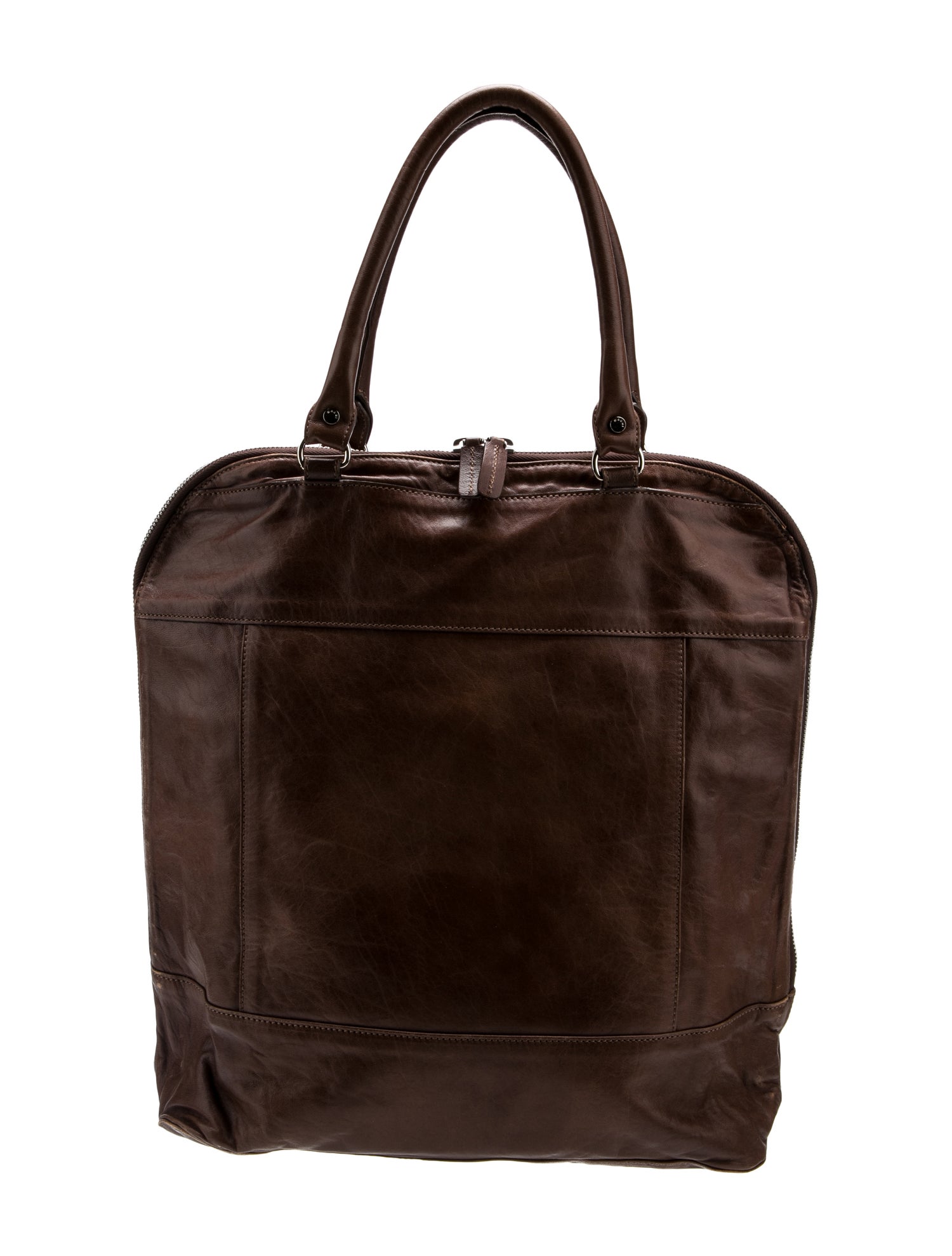 Marni Leather Top Handle Bag