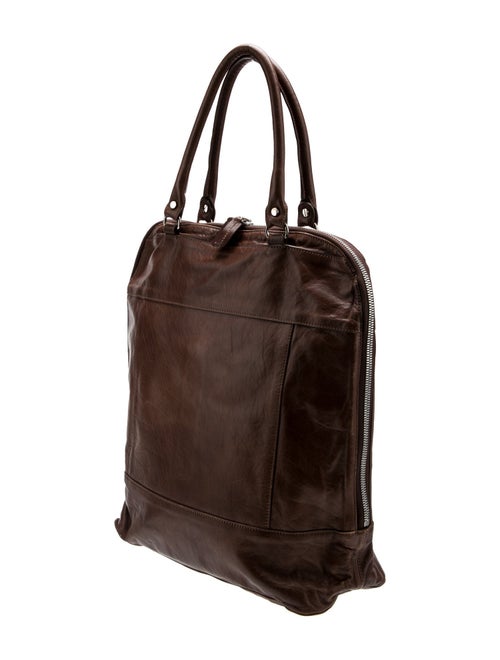 Marni Leather Top Handle Bag