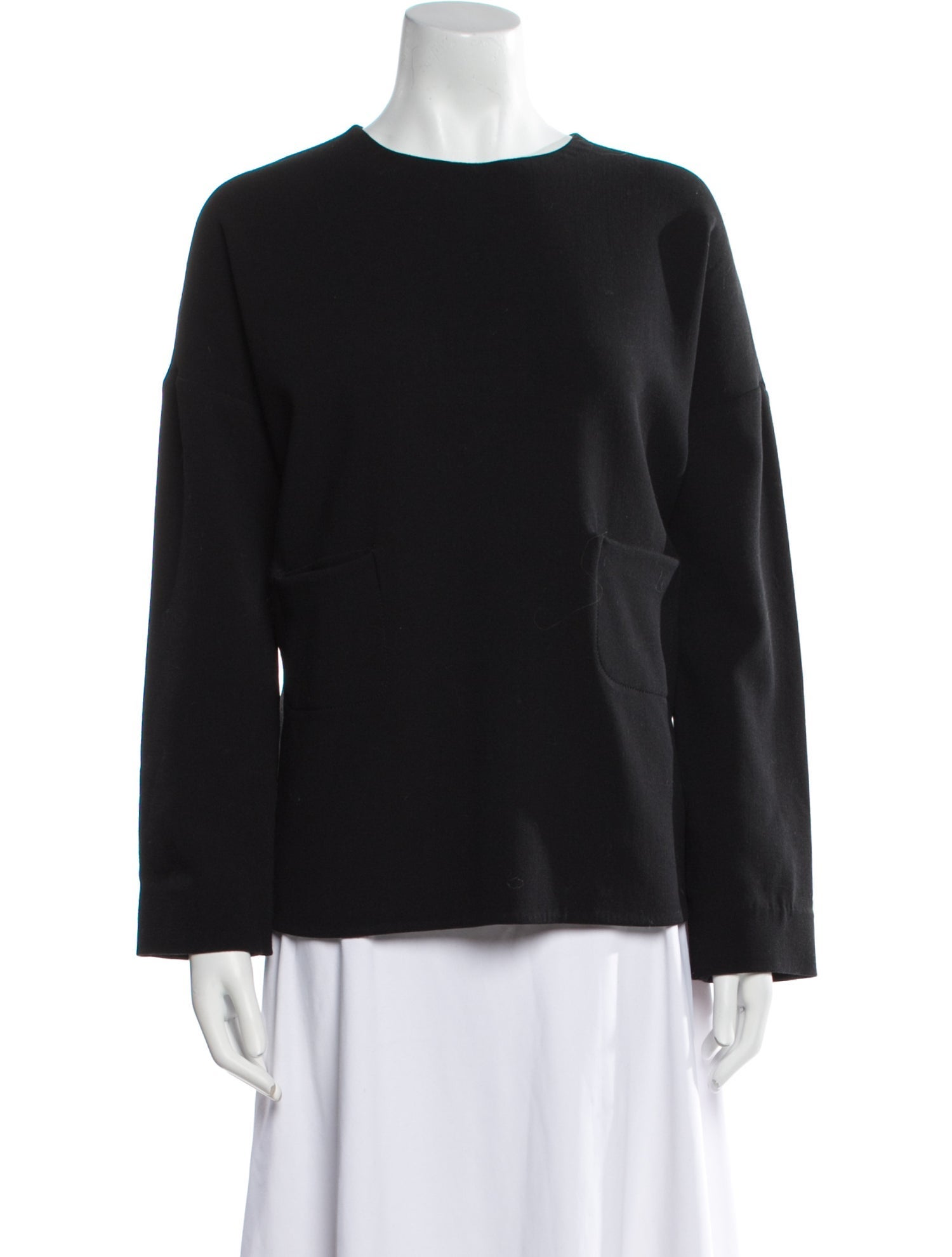 Marni Virgin Wool Crew Neck Sweatshirt