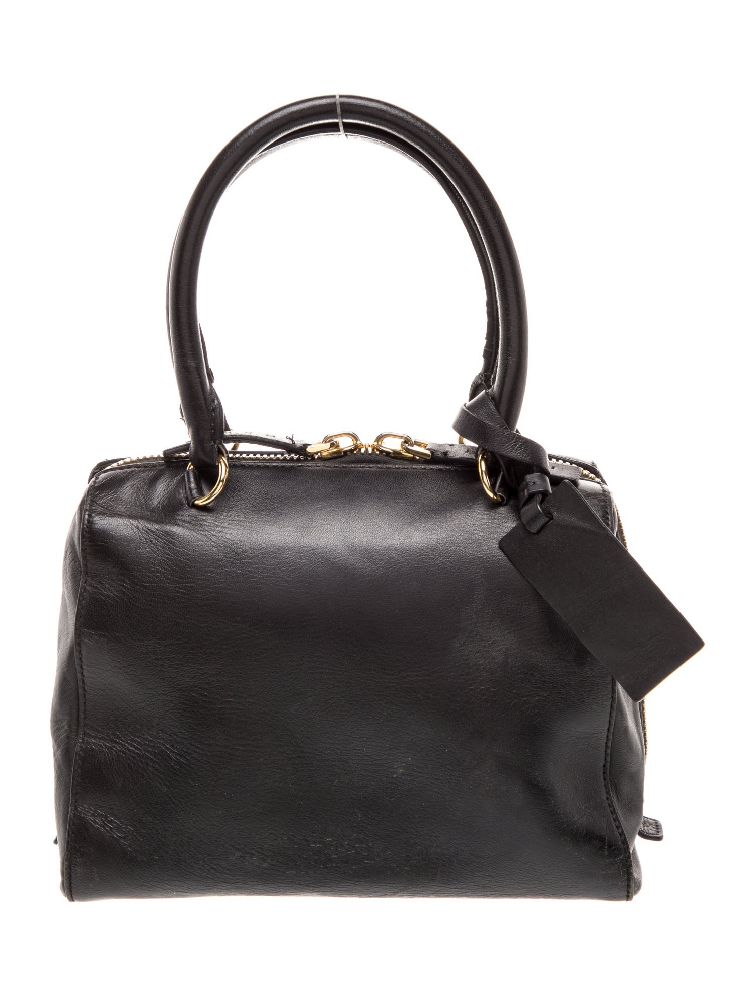 Marni Leather Top Handle Bag