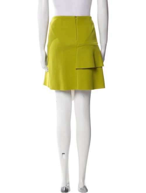 Marni Ruffle Embellishment Mini Skirt