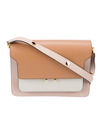 Marni Leather Messenger Bag