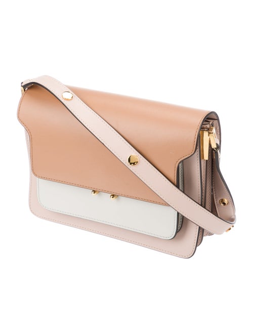 Marni Leather Messenger Bag