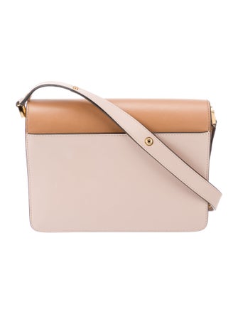 Marni Leather Messenger Bag