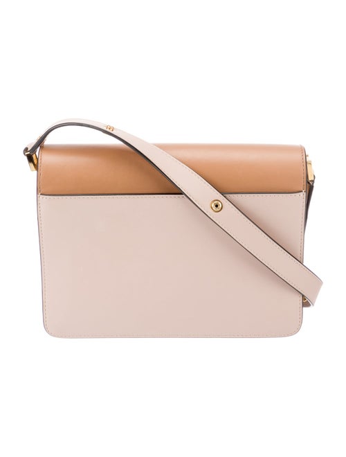 Marni Leather Messenger Bag