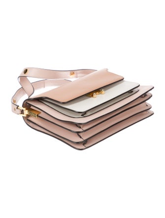 Marni Leather Messenger Bag