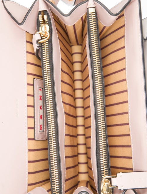 Marni Leather Messenger Bag